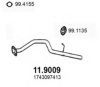 DAIHA 1743097413000 Exhaust Pipe